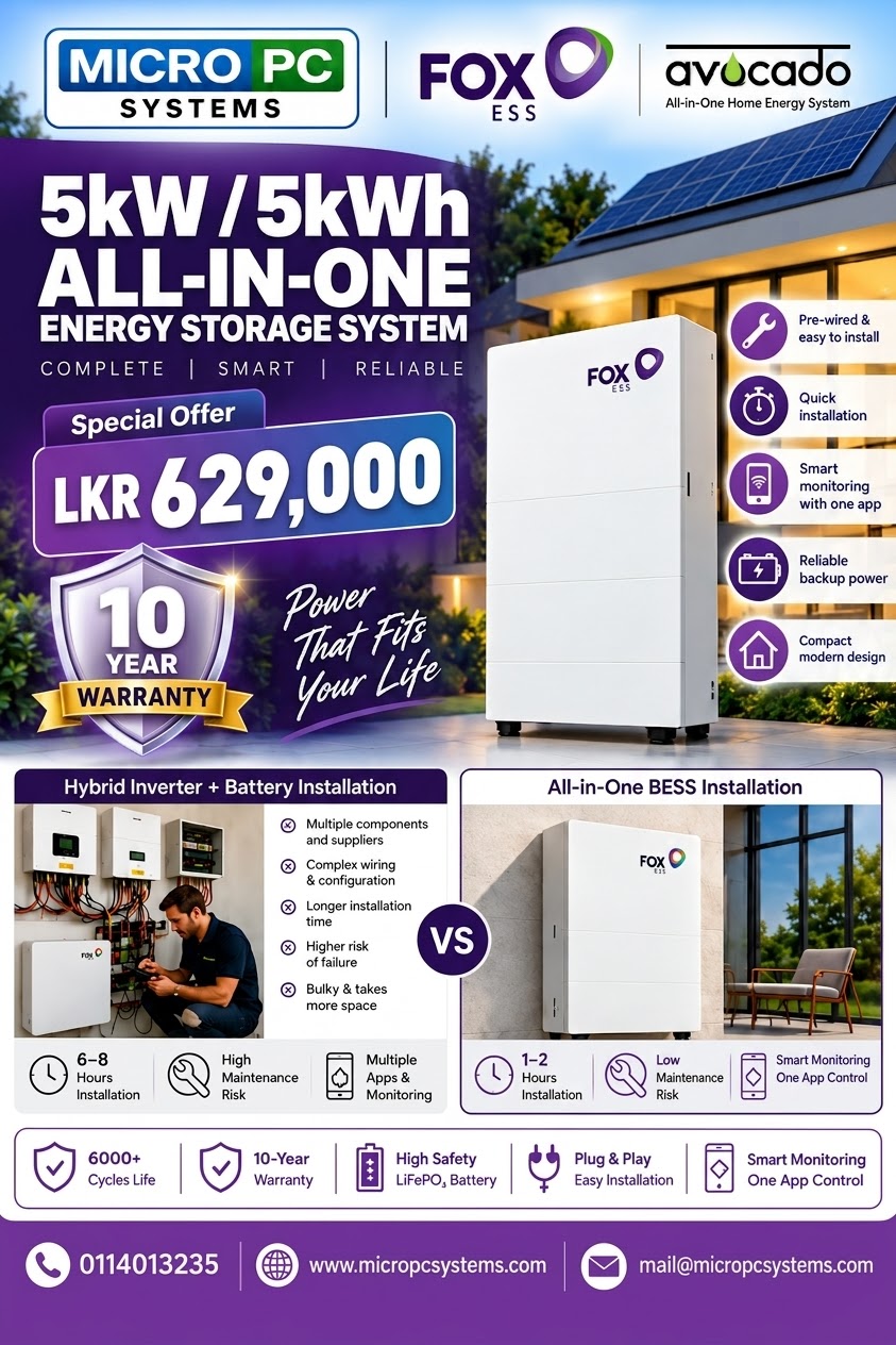 Micro PC Systems Special Offer 1